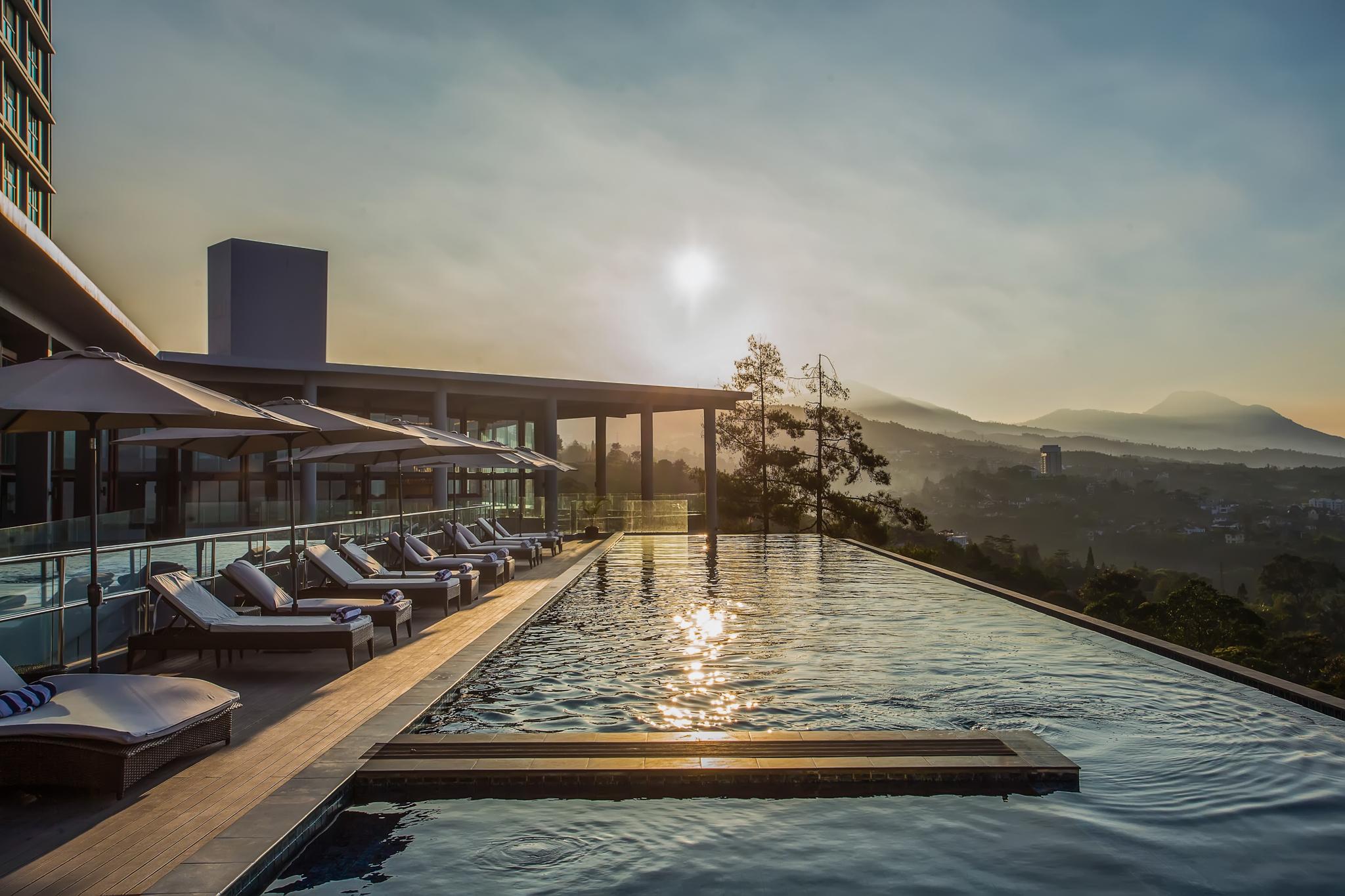 Swiss-Belresort Dago Heritage Bandung Eksteriør billede