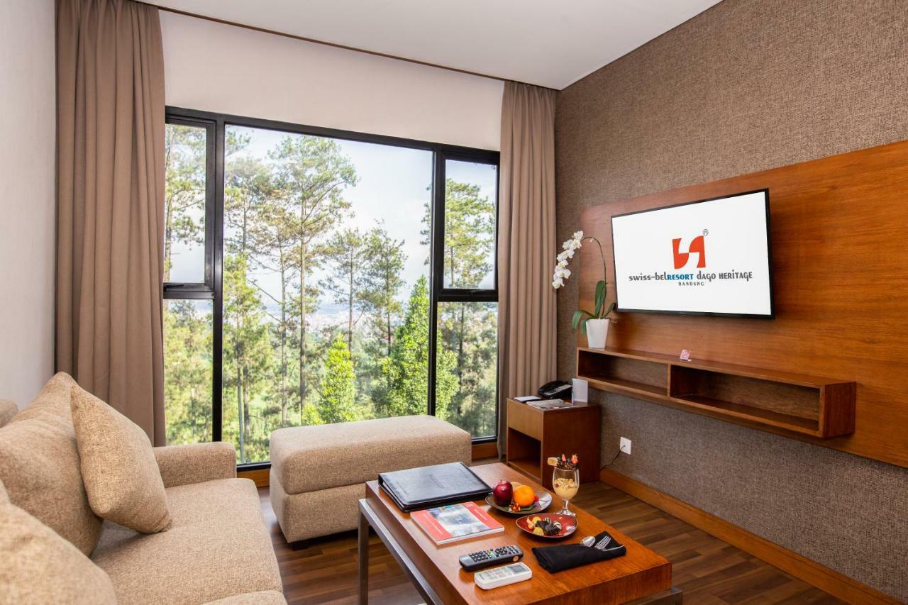 Swiss-Belresort Dago Heritage Bandung Eksteriør billede