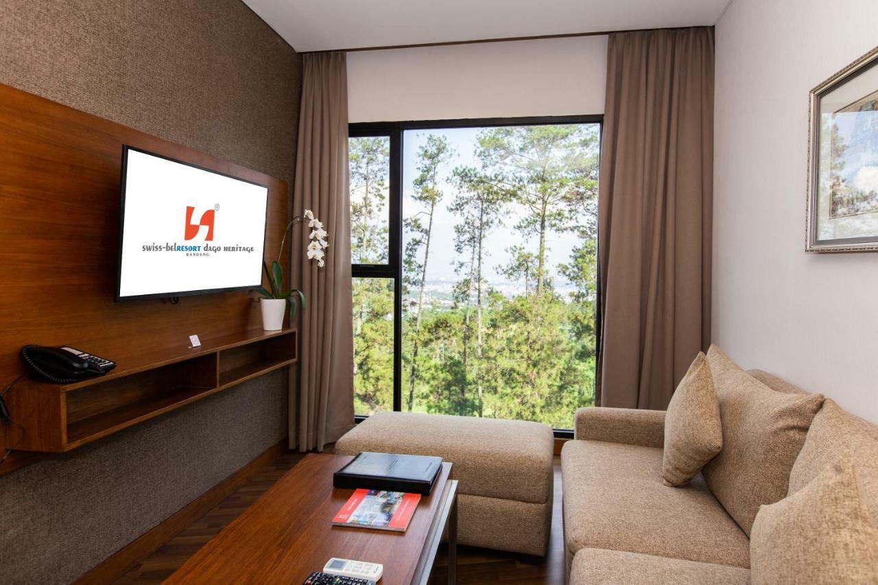 Swiss-Belresort Dago Heritage Bandung Eksteriør billede